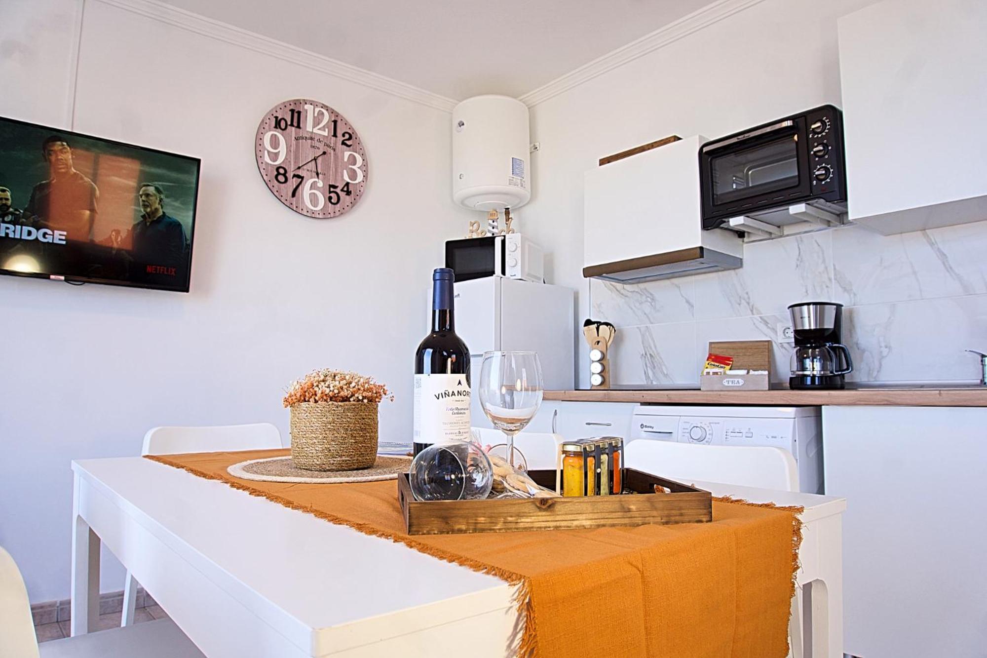 Apartamento,Bbq, Cerca Del Mar Charco del Pino Dış mekan fotoğraf