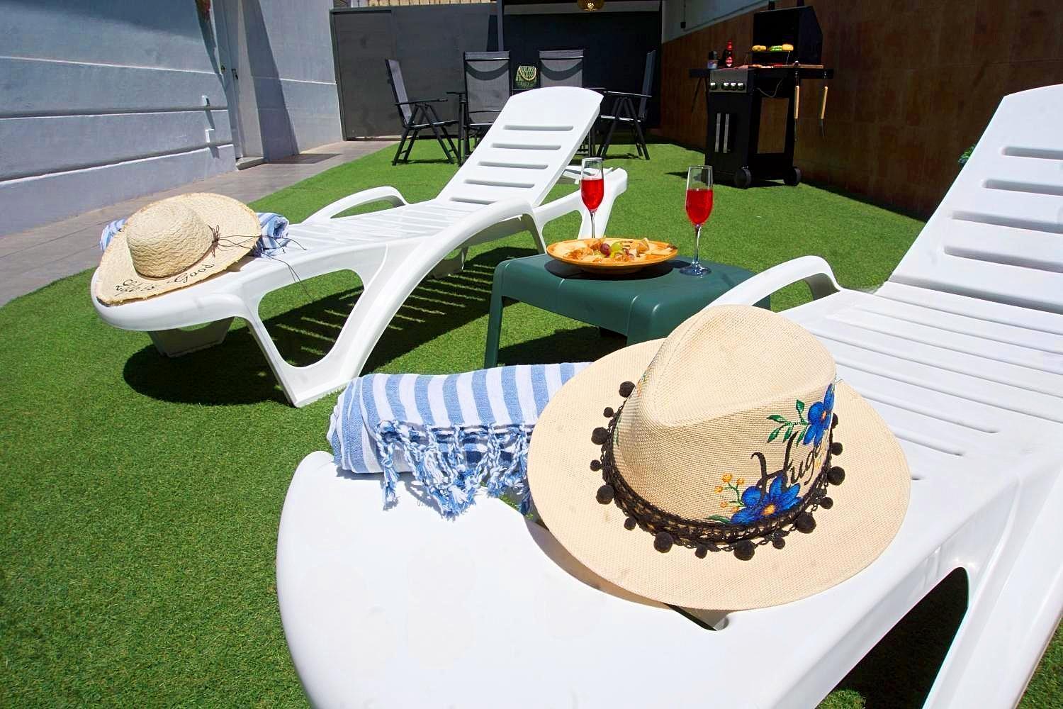 Apartamento,Bbq, Cerca Del Mar Charco del Pino Dış mekan fotoğraf