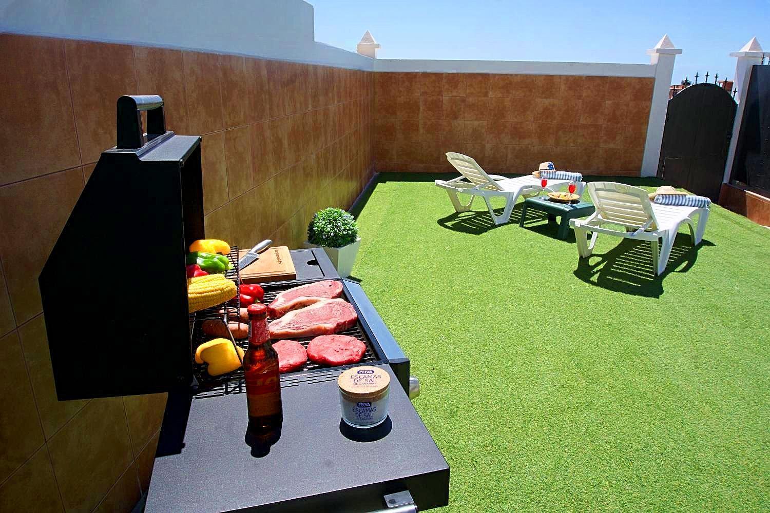 Apartamento,Bbq, Cerca Del Mar Charco del Pino Dış mekan fotoğraf