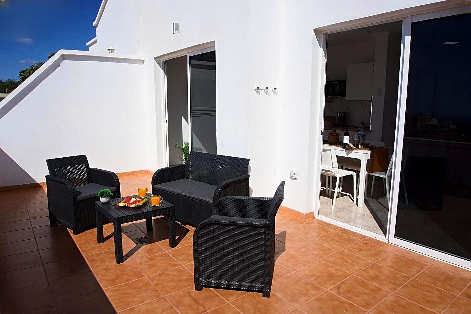 Apartamento,Bbq, Cerca Del Mar Charco del Pino Dış mekan fotoğraf