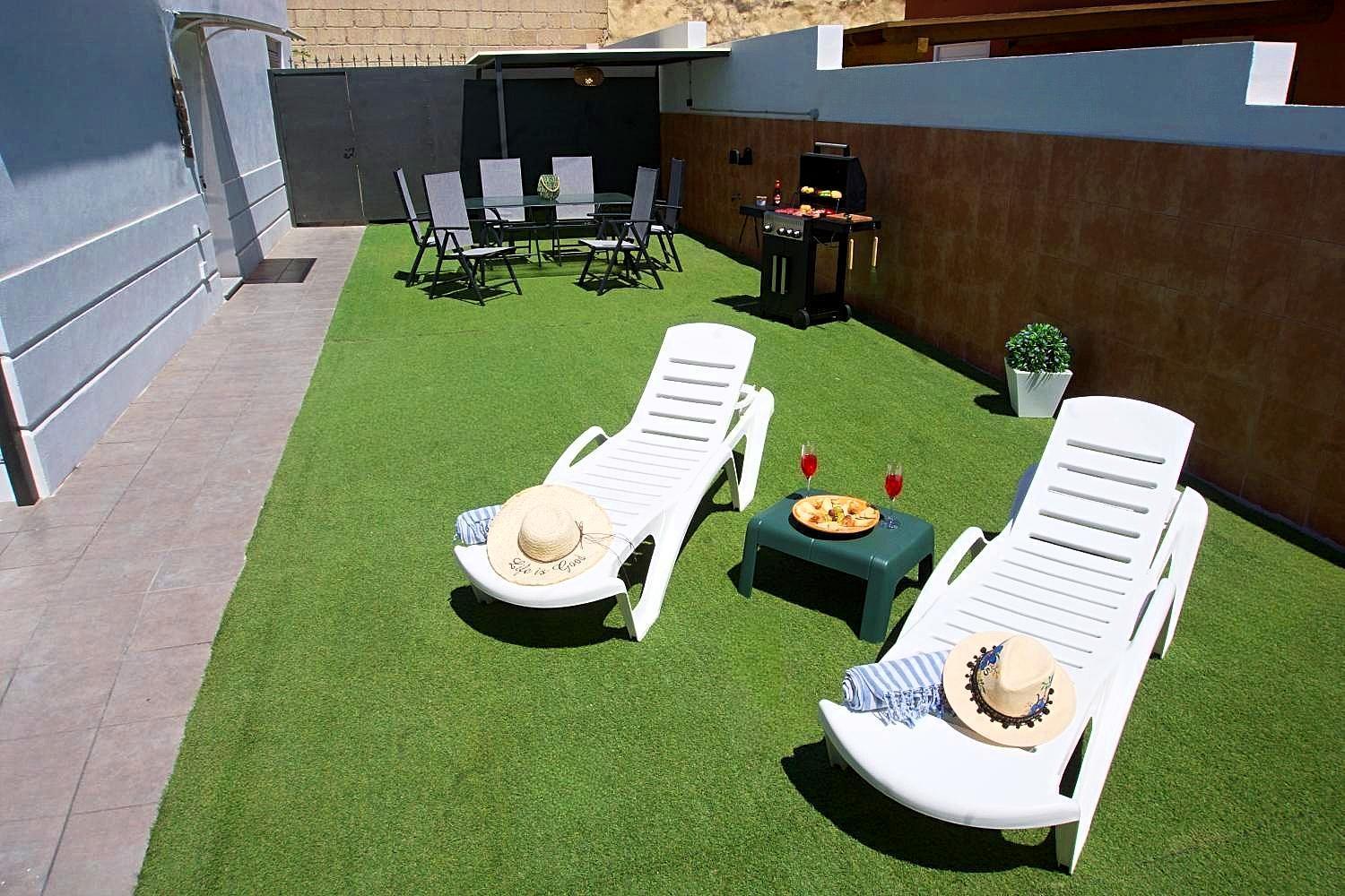 Apartamento,Bbq, Cerca Del Mar Charco del Pino Dış mekan fotoğraf